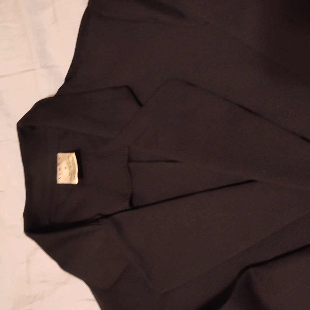 Woman's Jacket by Serra. Size:S Navy Blue Poly/Rayon/Spandex
